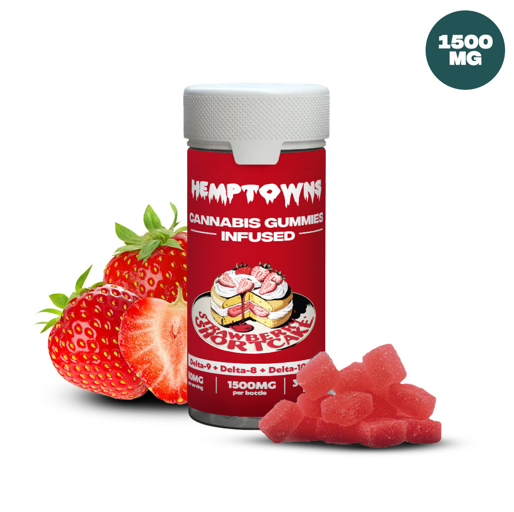 Delta-8 + Delta-9 + Delta-10 THC Gummies 1500MG