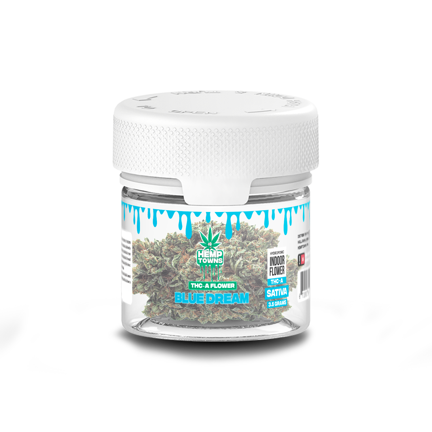 THC-A Flower | Blue Dream | Sativa | 3.5 Gram