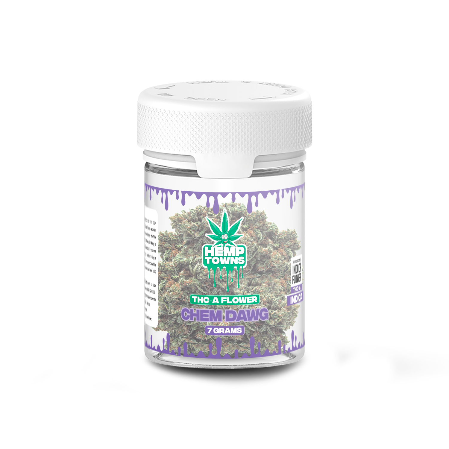 THC-A Flower | Chem Dawg | Indica | 7 Gram