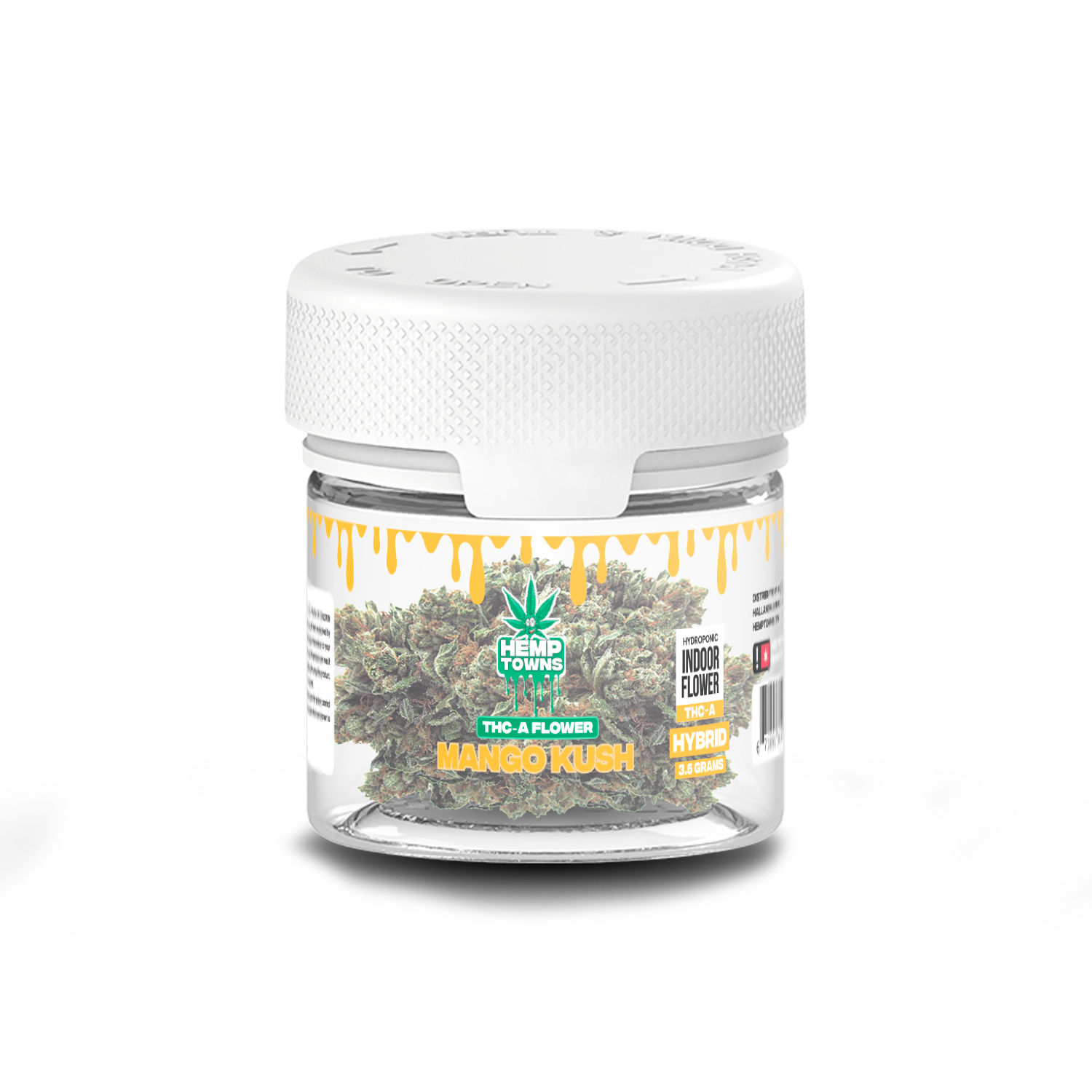 THC-A Flower | Mango Kush | Hybrid | 3.5 Gram