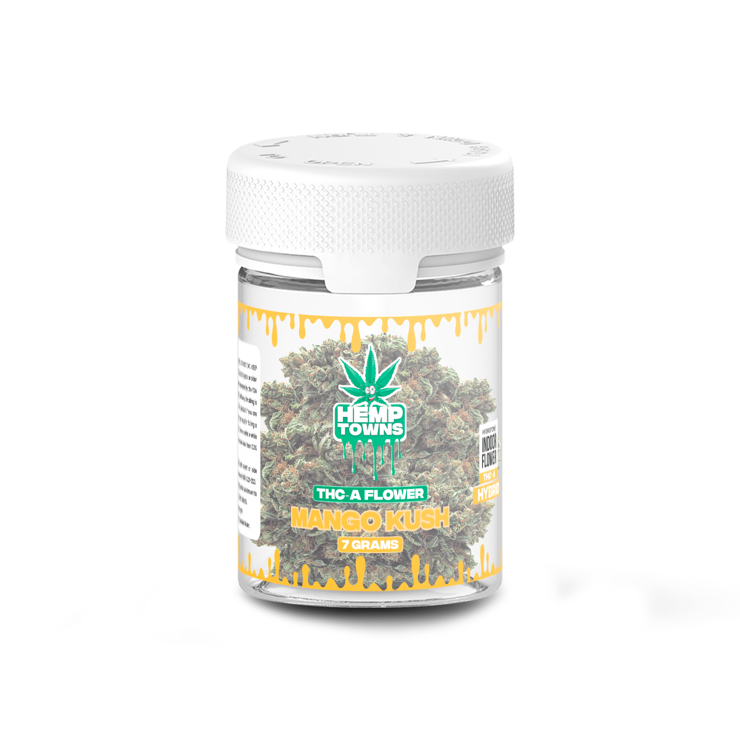 THC-A Flower | Mango Kush | Hybrid | 7 Gram