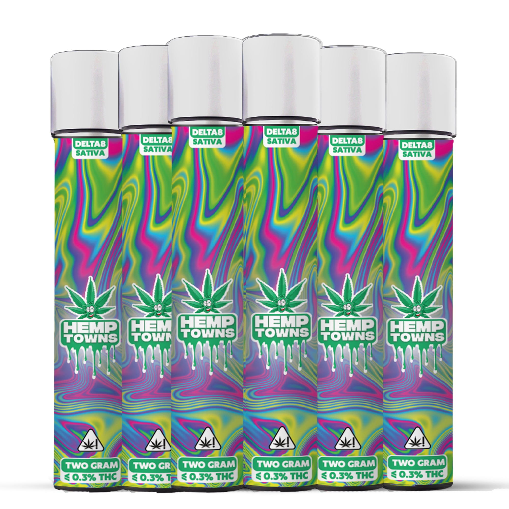 Delta-8 THC Pre-Roll | Sativa | 2 Gram