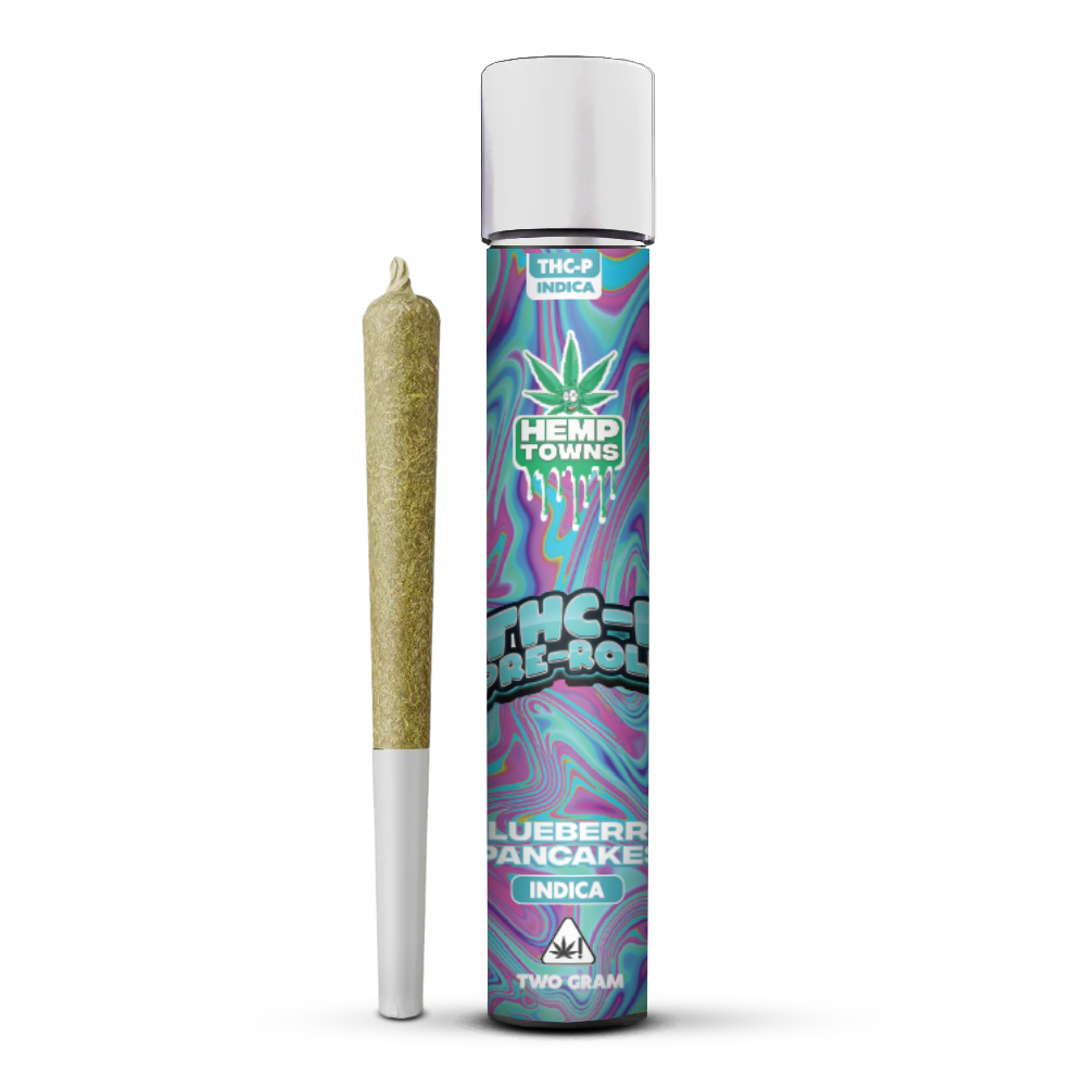 THC-P Pre-Roll | Blueberry Pancakes | Indica | 2 Gram