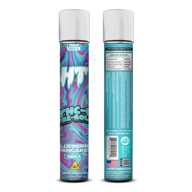 King Size THC-P Pre-Roll | 2 Gram