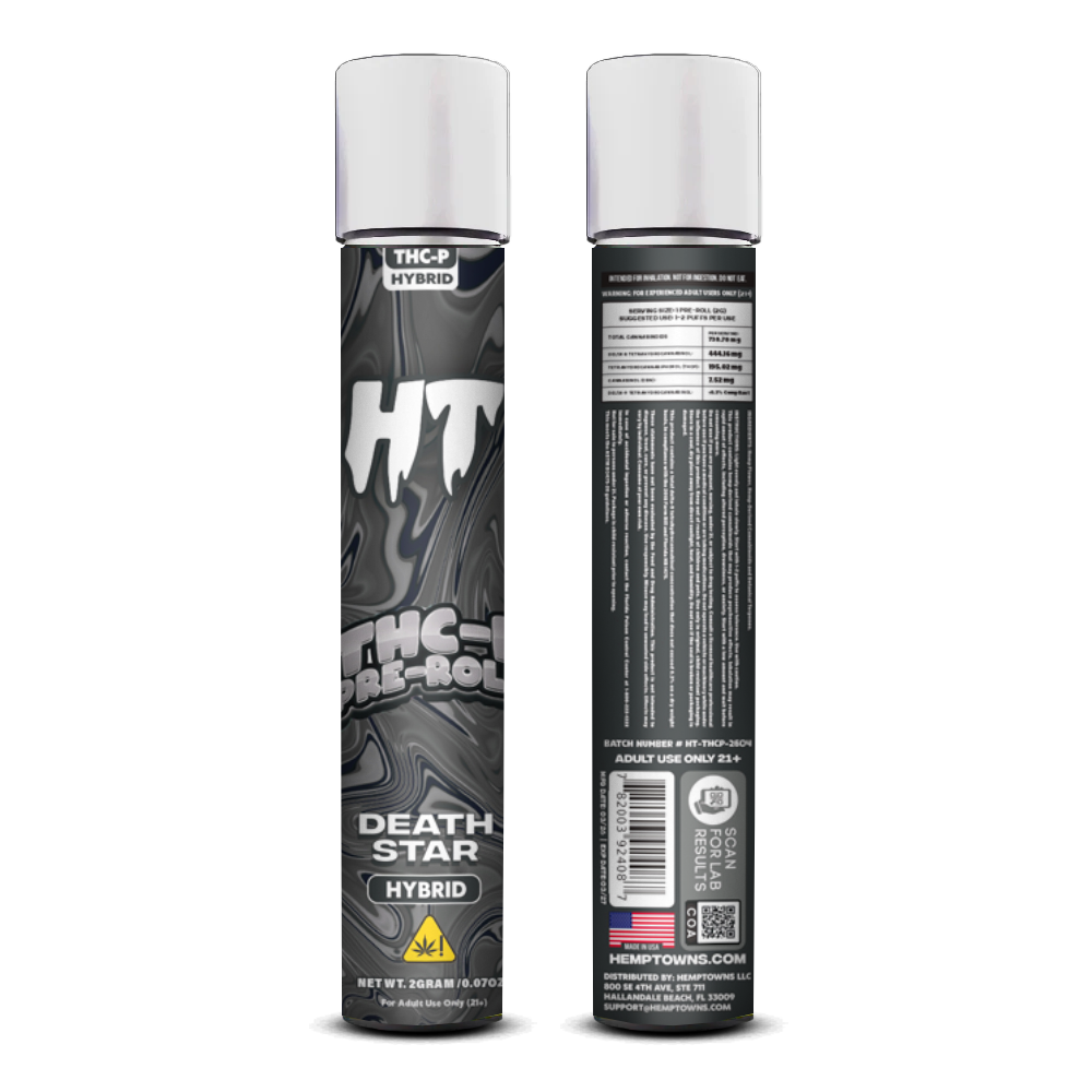 King Size THC-P Pre-Roll | 2 Gram