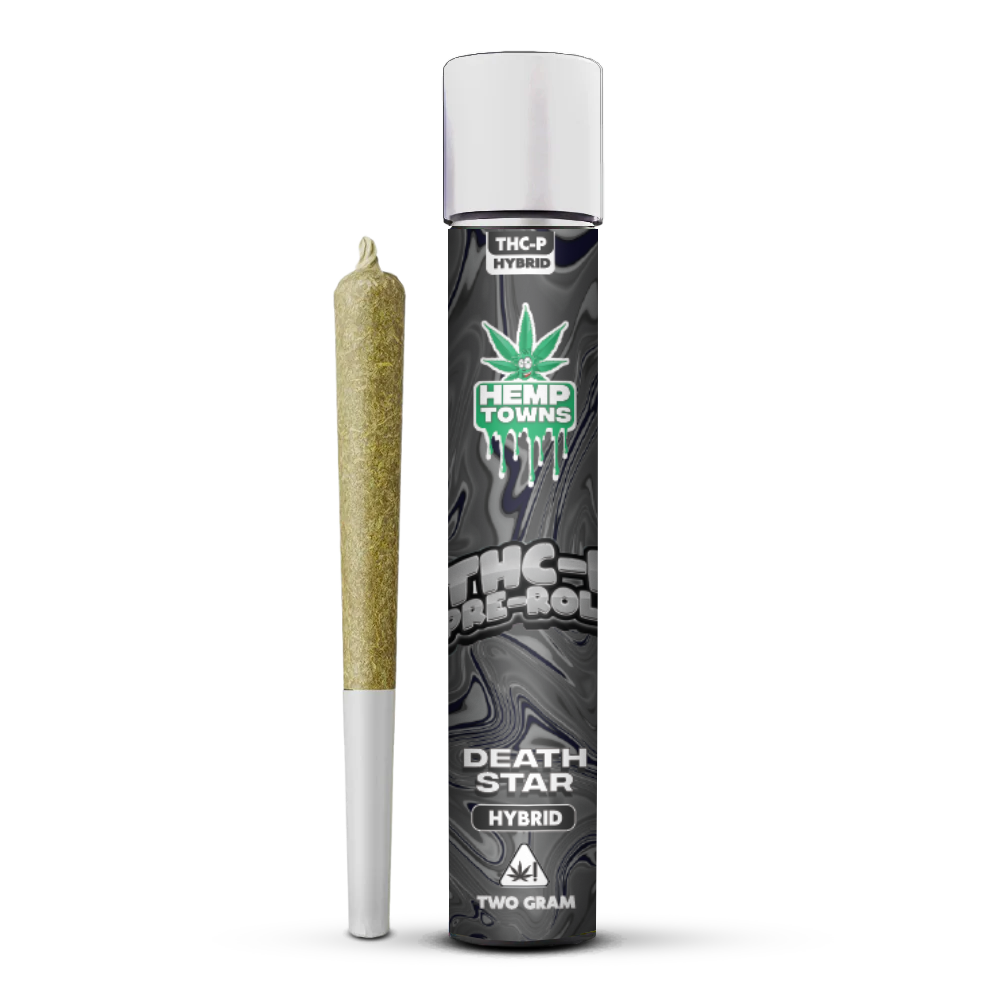 THC-P Pre-Roll | Death Star | Hybrid | 2 Gram