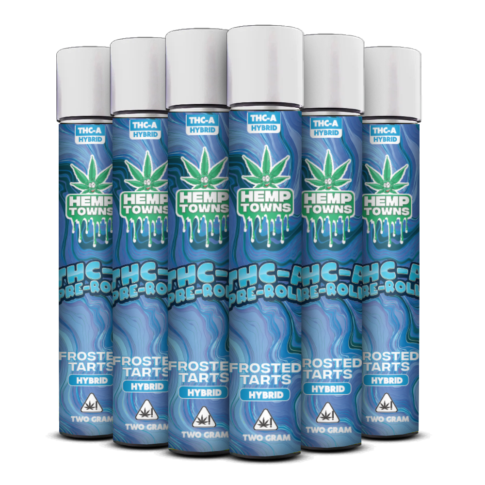 THC-A Pre-Roll | Frosted Tarts | Hybrid | 2 Gram