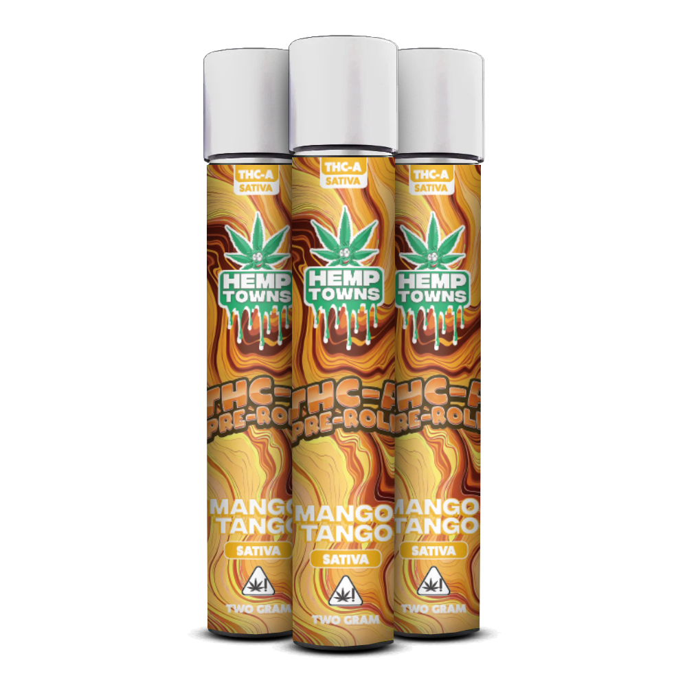 THC-A Pre-Roll | Mango Tango | Sativa | 2 Gram