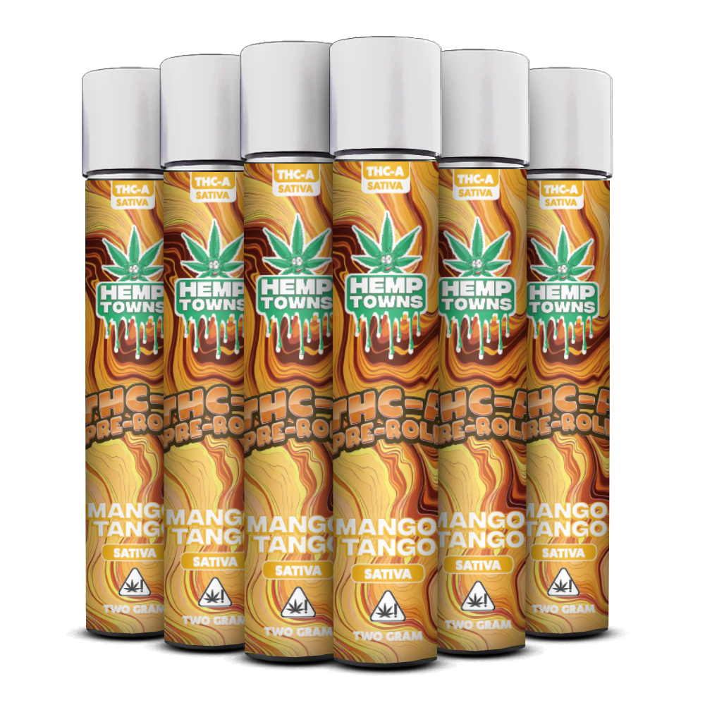 THC-A Pre-Roll | Mango Tango | Sativa | 2 Gram