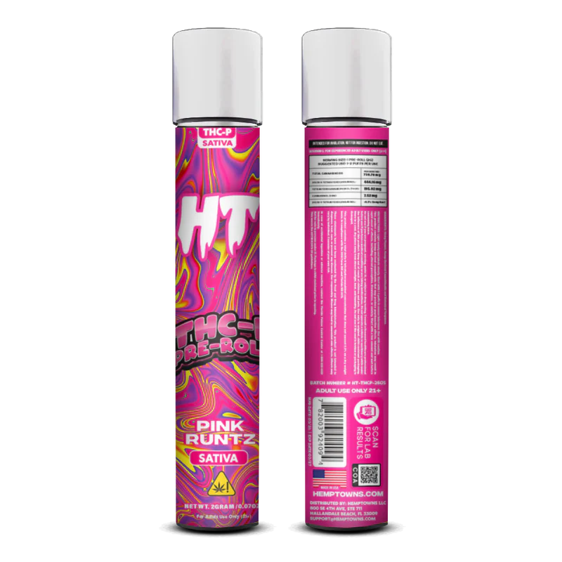 King Size THC-P Pre-Roll | 2 Gram