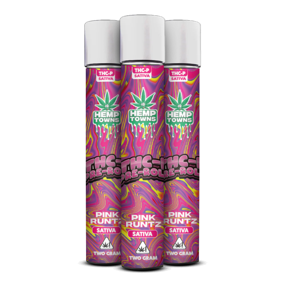 THC-P Pre-Roll | Pink Runtz | Sativa | 2 Gram