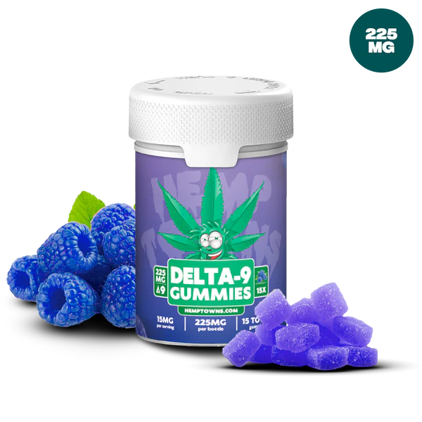 Delta-9 THC Gummies 225MG