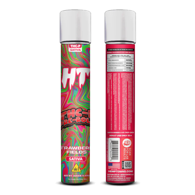 King Size THC-P Pre-Roll | 2 Gram