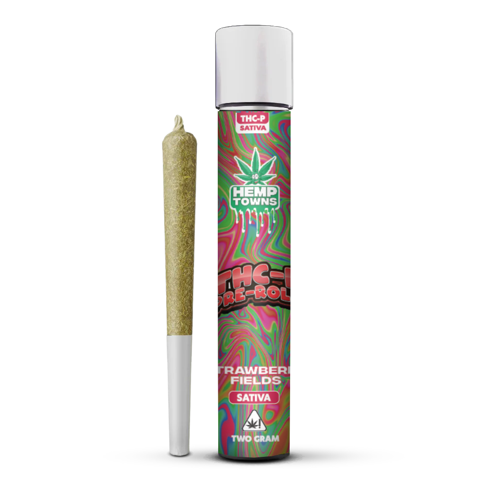 THC-P Pre-Roll | Strawberry Fields | Sativa | 2 Gram