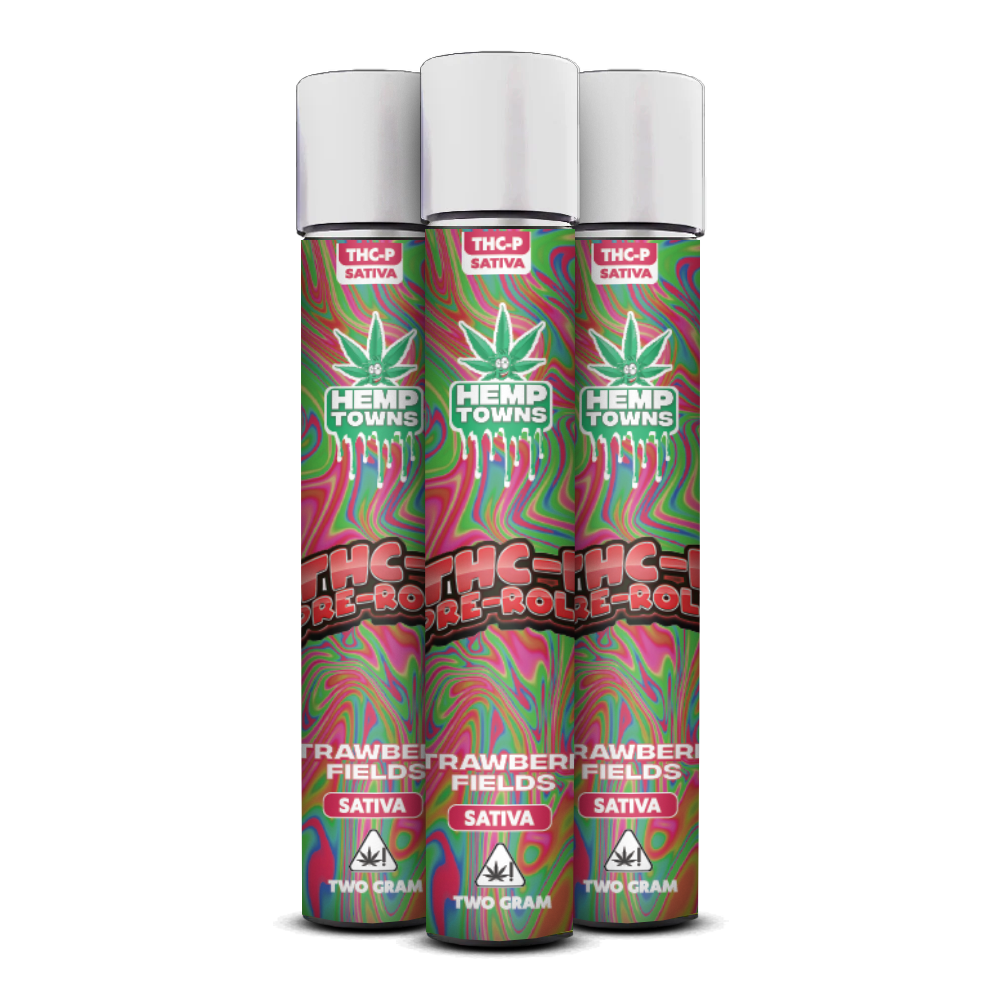 THC-P Pre-Roll | Strawberry Fields | Sativa | 2 Gram