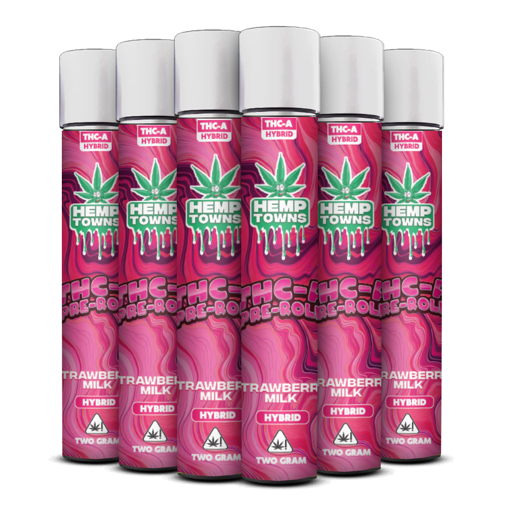 THC-A Pre-Roll | Strawberry Milk | Hybrid | 2 Gram