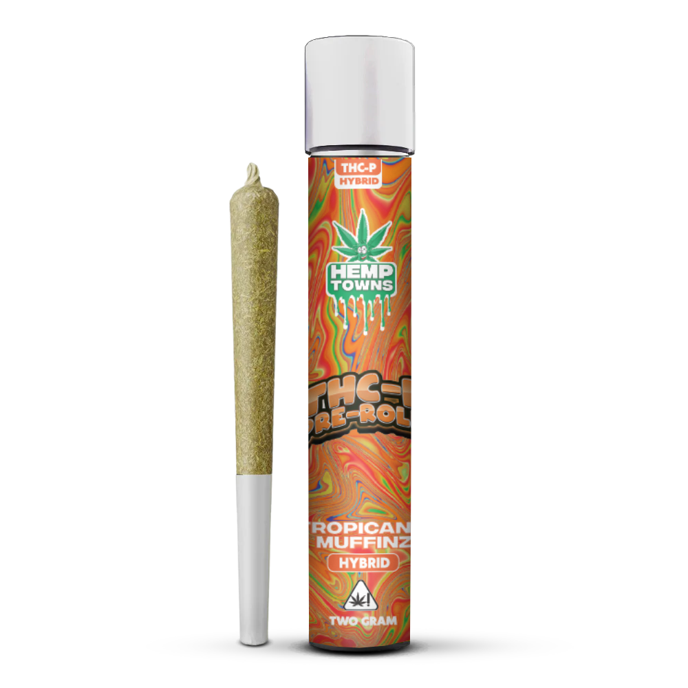 THC-P Pre-Roll | Tropicana Muffinz | Hybrid | 2 Gram