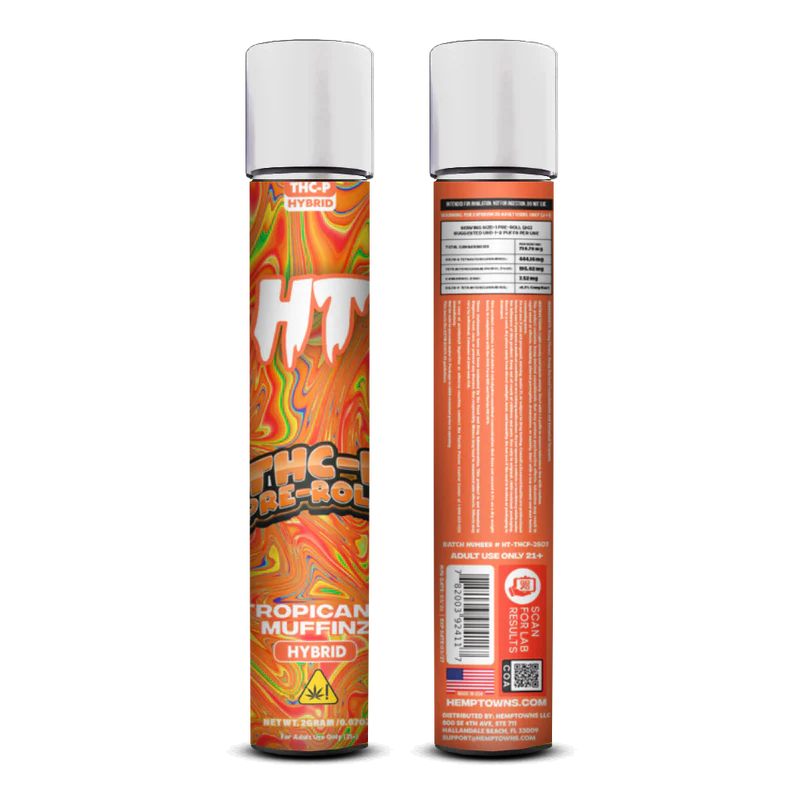 King Size THC-P Pre-Roll | 2 Gram