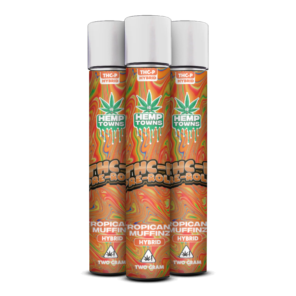 THC-P Pre-Roll | Tropicana Muffinz | Hybrid | 2 Gram
