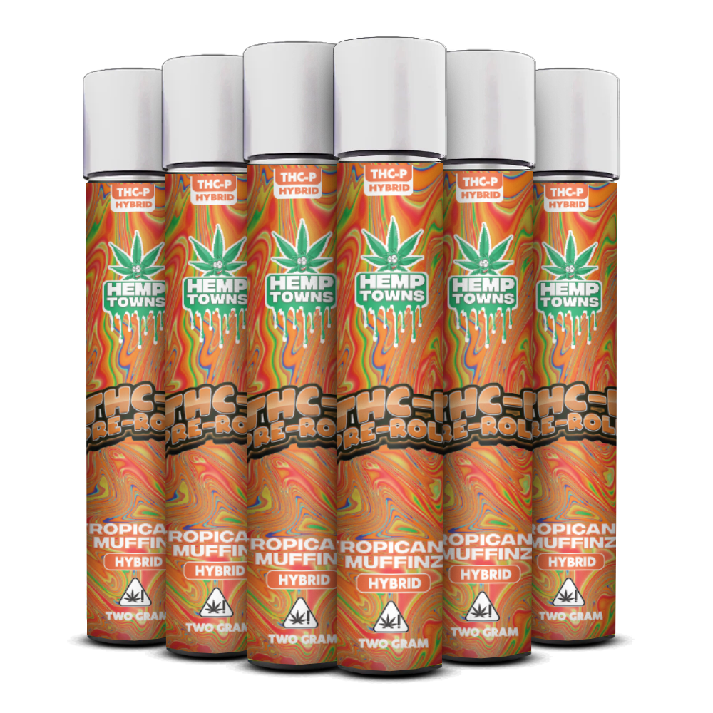 THC-P Pre-Roll | Tropicana Muffinz | Hybrid | 2 Gram