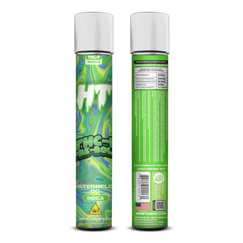 King Size THC-P Pre-Roll | 2 Gram