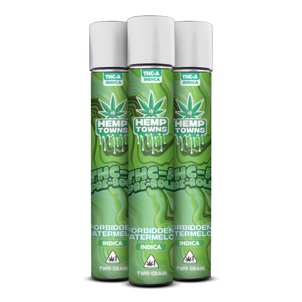 THC-A Pre-Roll | Forbidden Watermelon | Indica | 2 Gram
