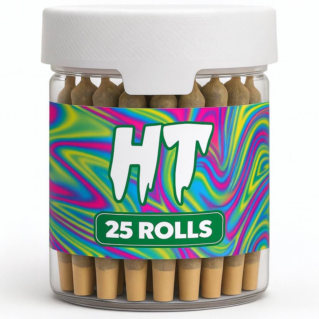 25 Pre-Rolls | 12.5G Total | Limited Stock Sale