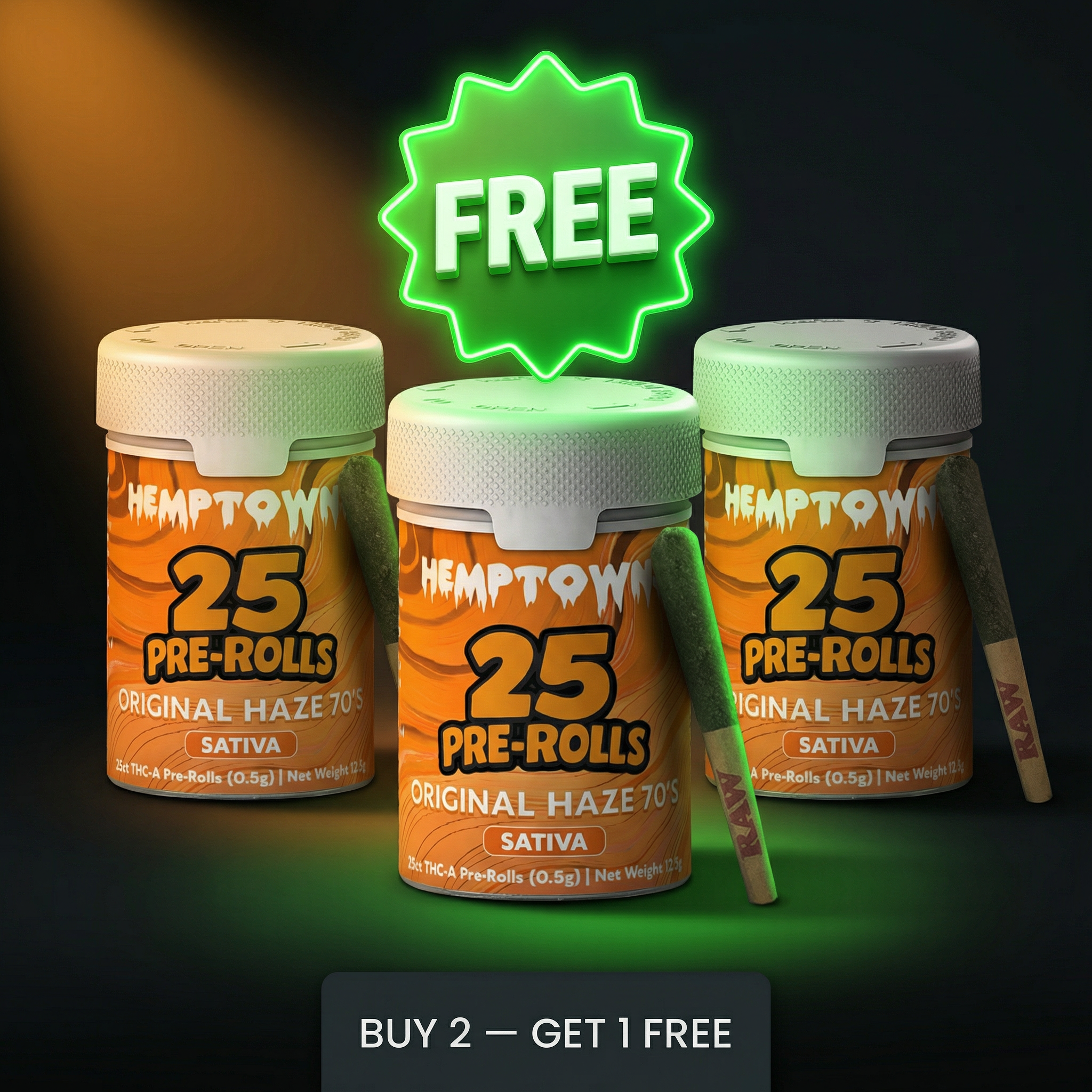 Buy 25 Pack 2 pieces + 1 25 Pack Free