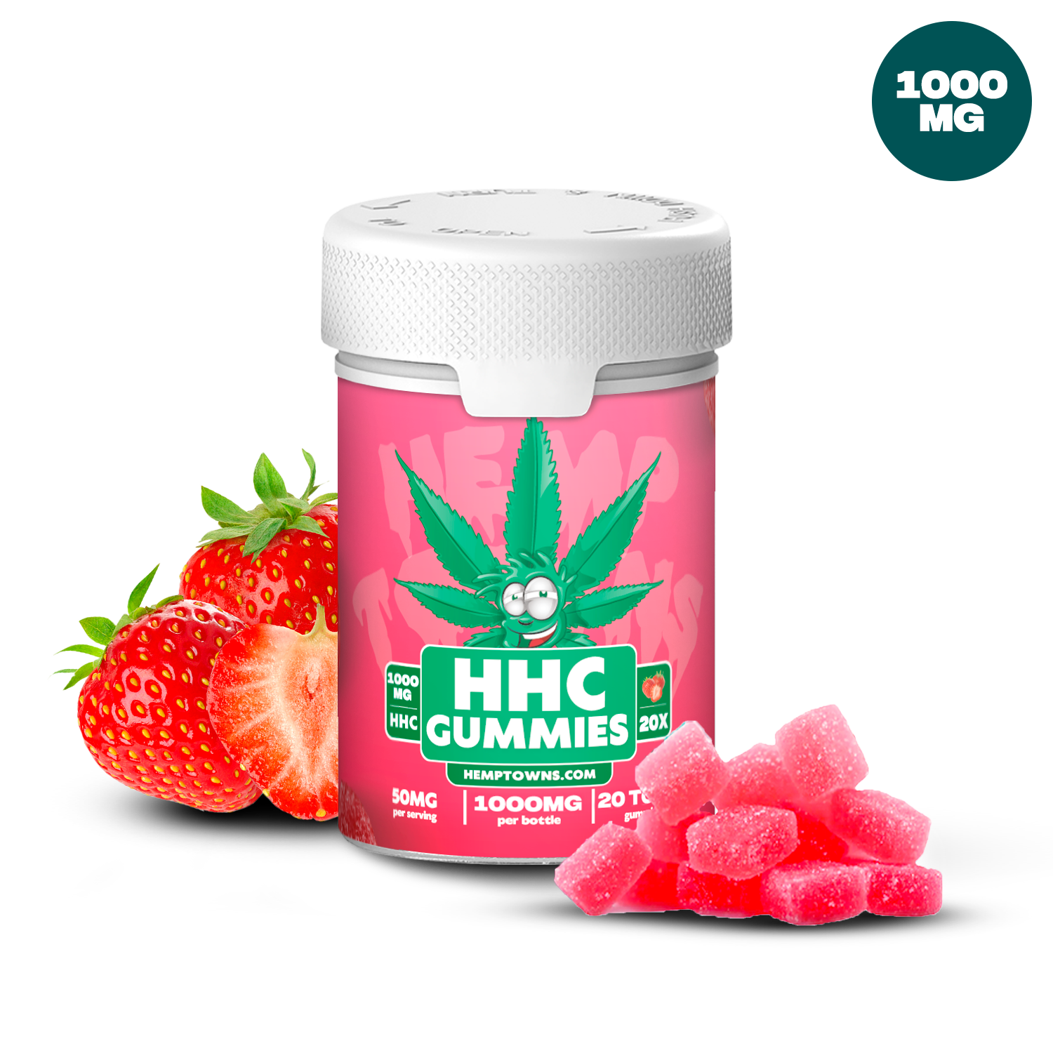 HHC Gummies 1000MG