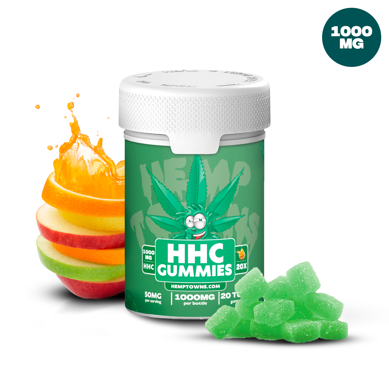 HHC Gummies 1000MG