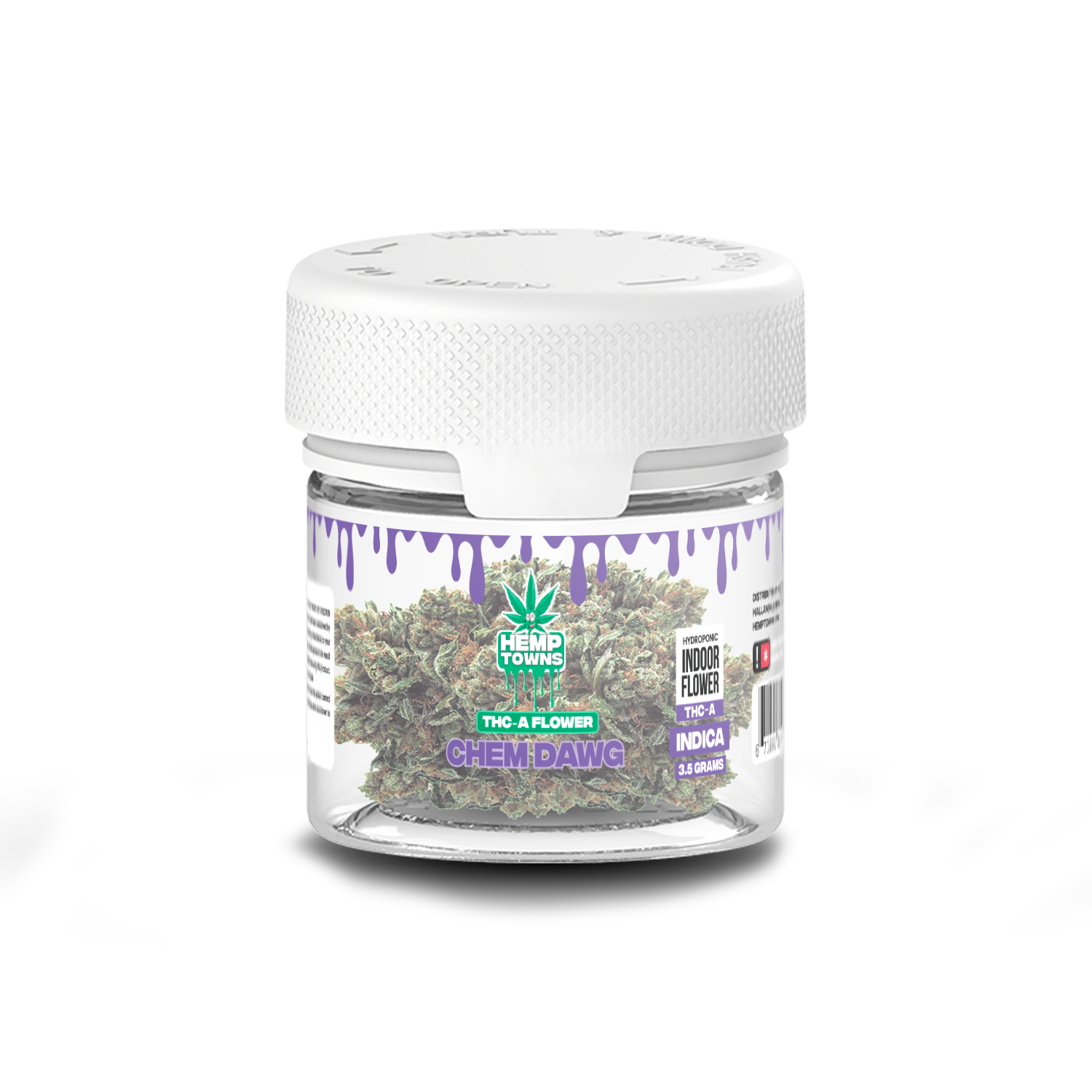 THC-A Flower | Chem Dawg | Indica | 3.5 Gram