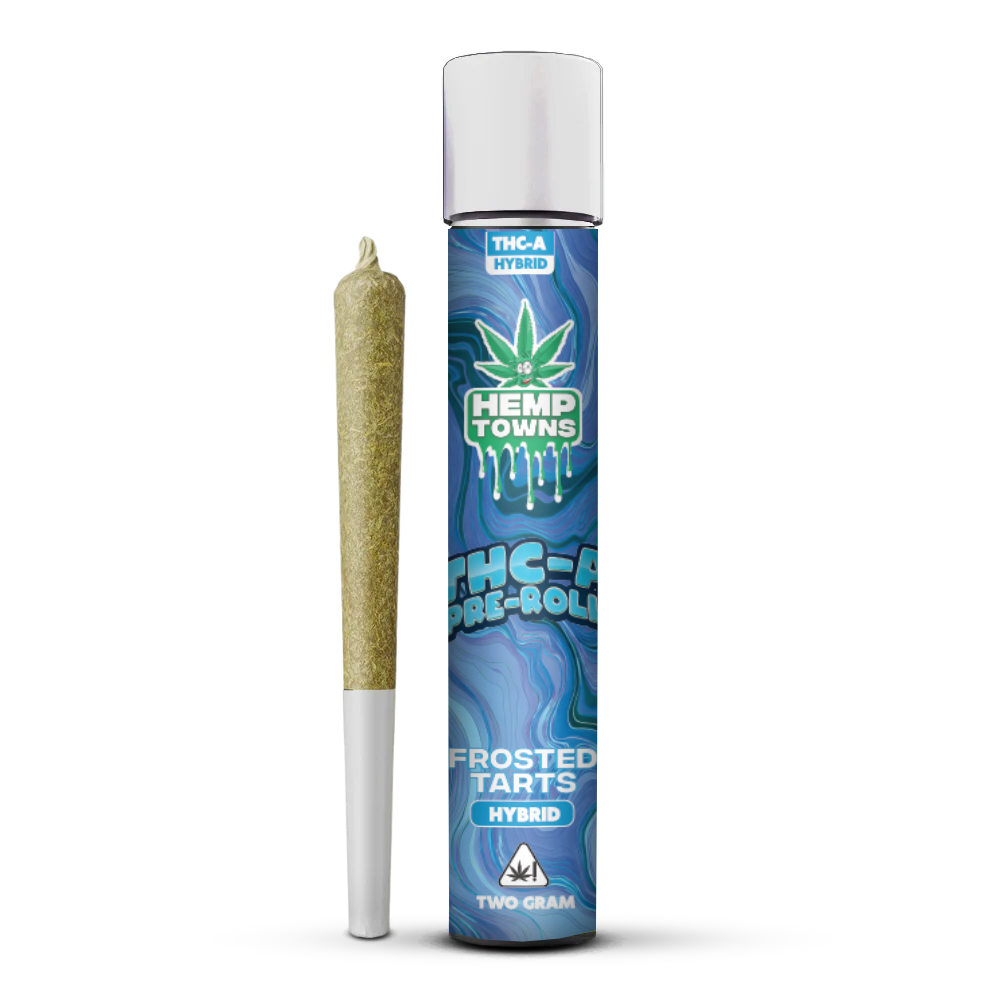 THC-A Pre-Roll | Frosted Tarts | Hybrid | 2 Gram