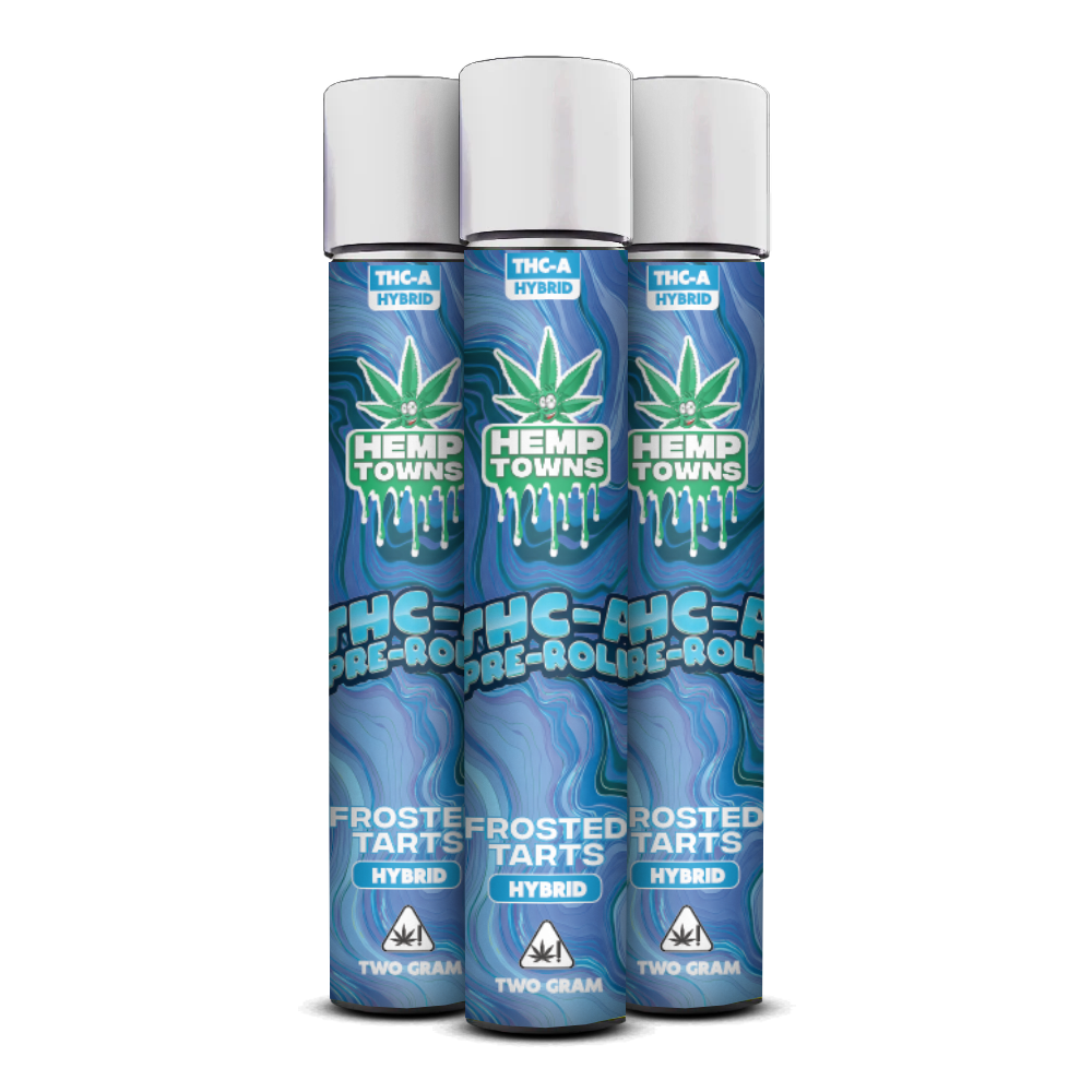 THC-A Pre-Roll | Frosted Tarts | Hybrid | 2 Gram