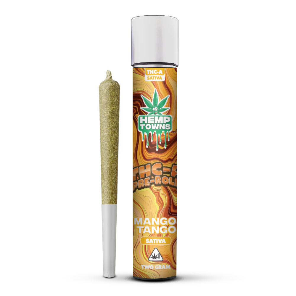 THC-A Pre-Roll | Mango Tango | Sativa | 2 Gram