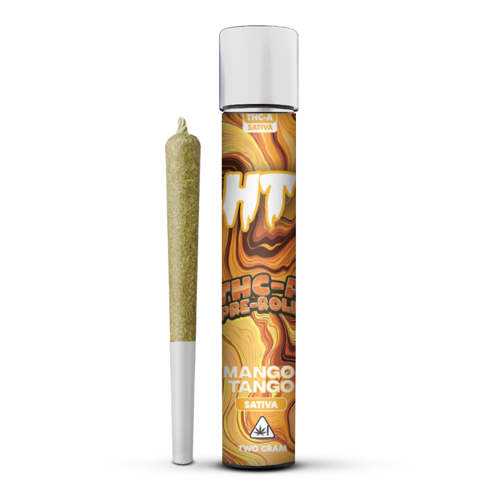 THC-A Pre-Roll | Mango Tango | Sativa | 2 Gram