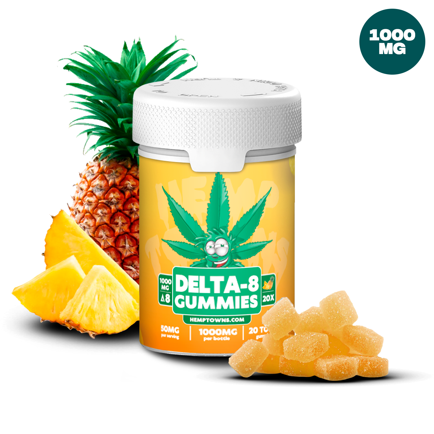 Delta-8 THC Gummies 1000MG