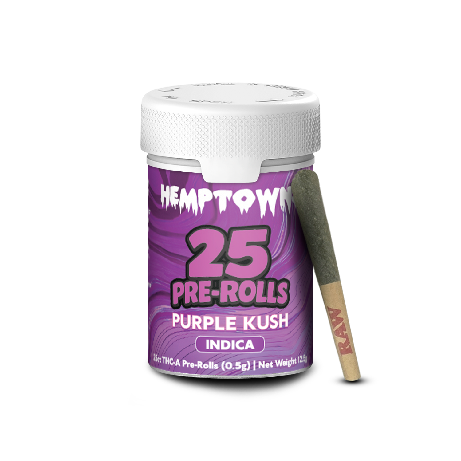 25 Pre-Rolls | 12.5G Total | Limited Stock Sale