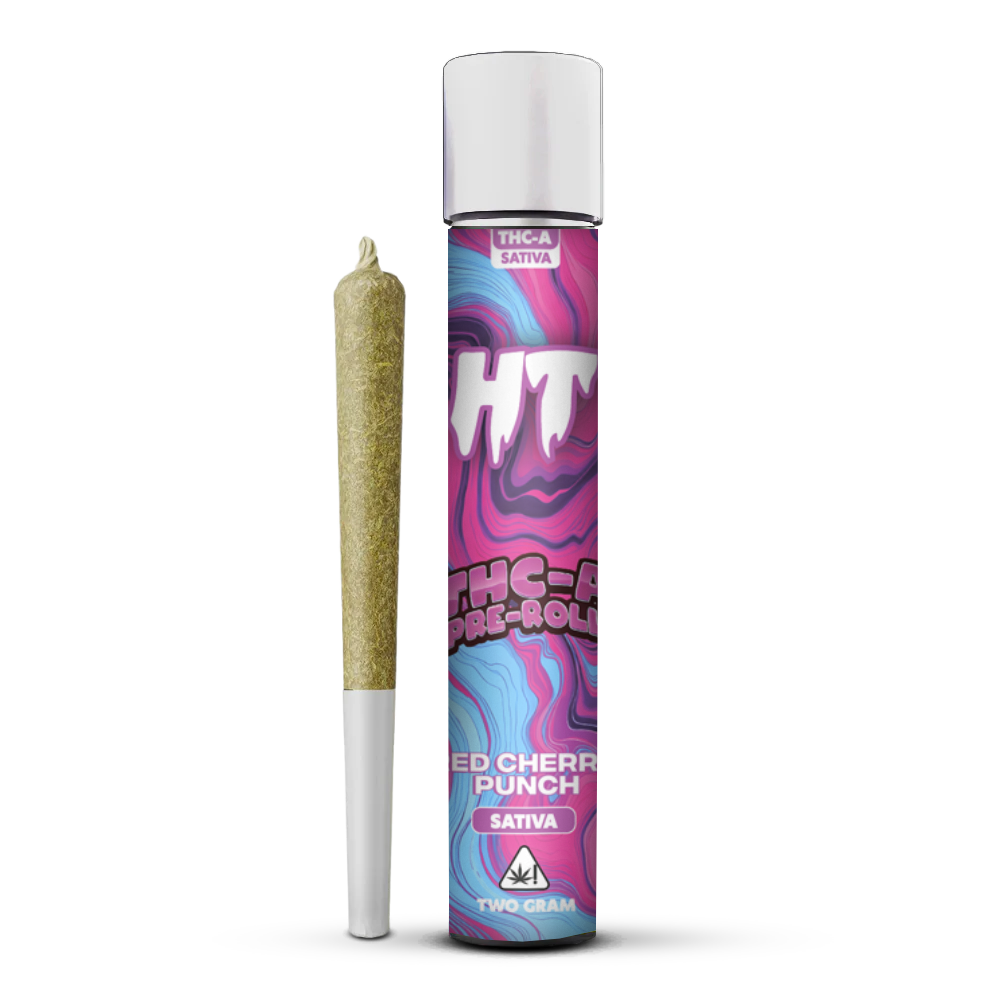 THC-A Pre-Roll | Red Cherry Punch | Sativa | 2 Gram