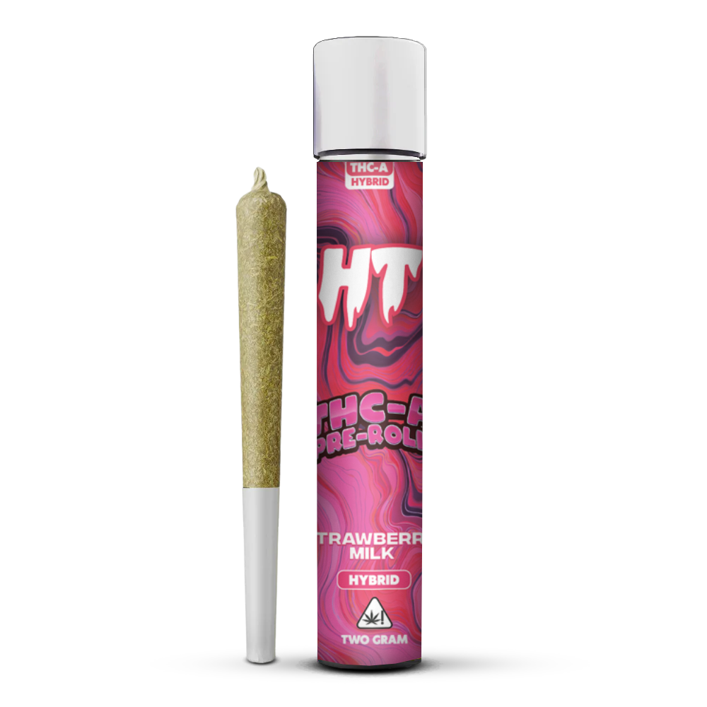 THC-A Pre-Roll | Strawberry Milk | Hybrid | 2 Gram