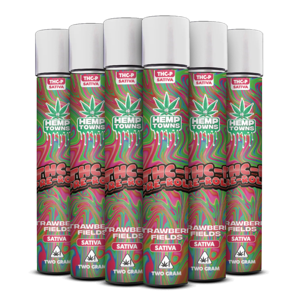 THC-P Pre-Roll | Strawberry Fields | Sativa | 2 Gram