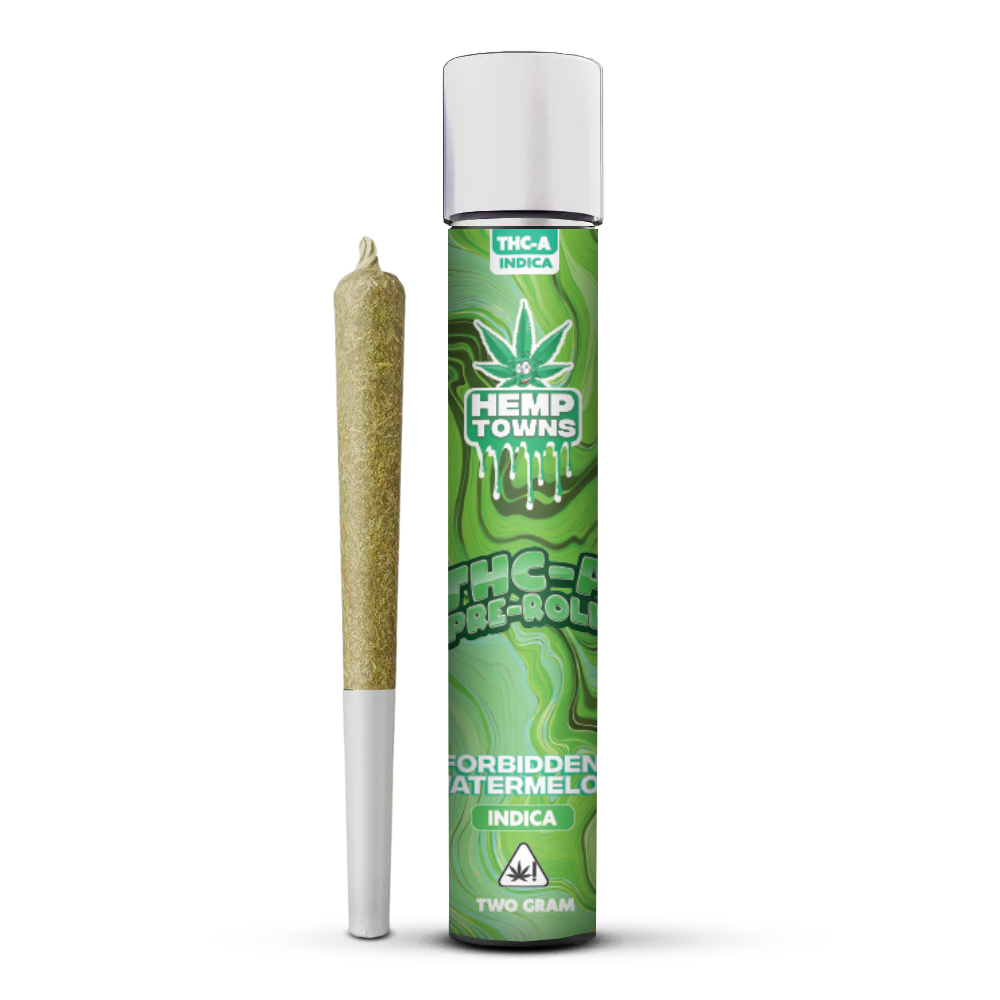 THC-A Pre-Roll | Forbidden Watermelon | Indica | 2 Gram
