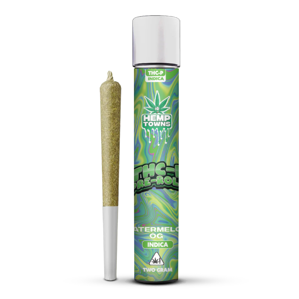 THC-P Pre-Roll | Watermelon OG | Indica | 2 Gram