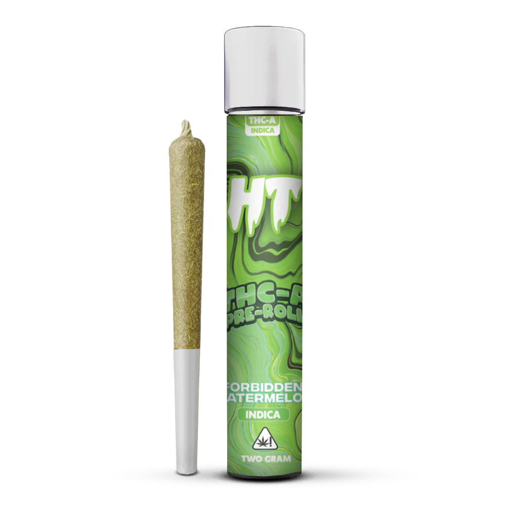 THC-A Pre-Roll | Forbidden Watermelon | Indica | 2 Gram