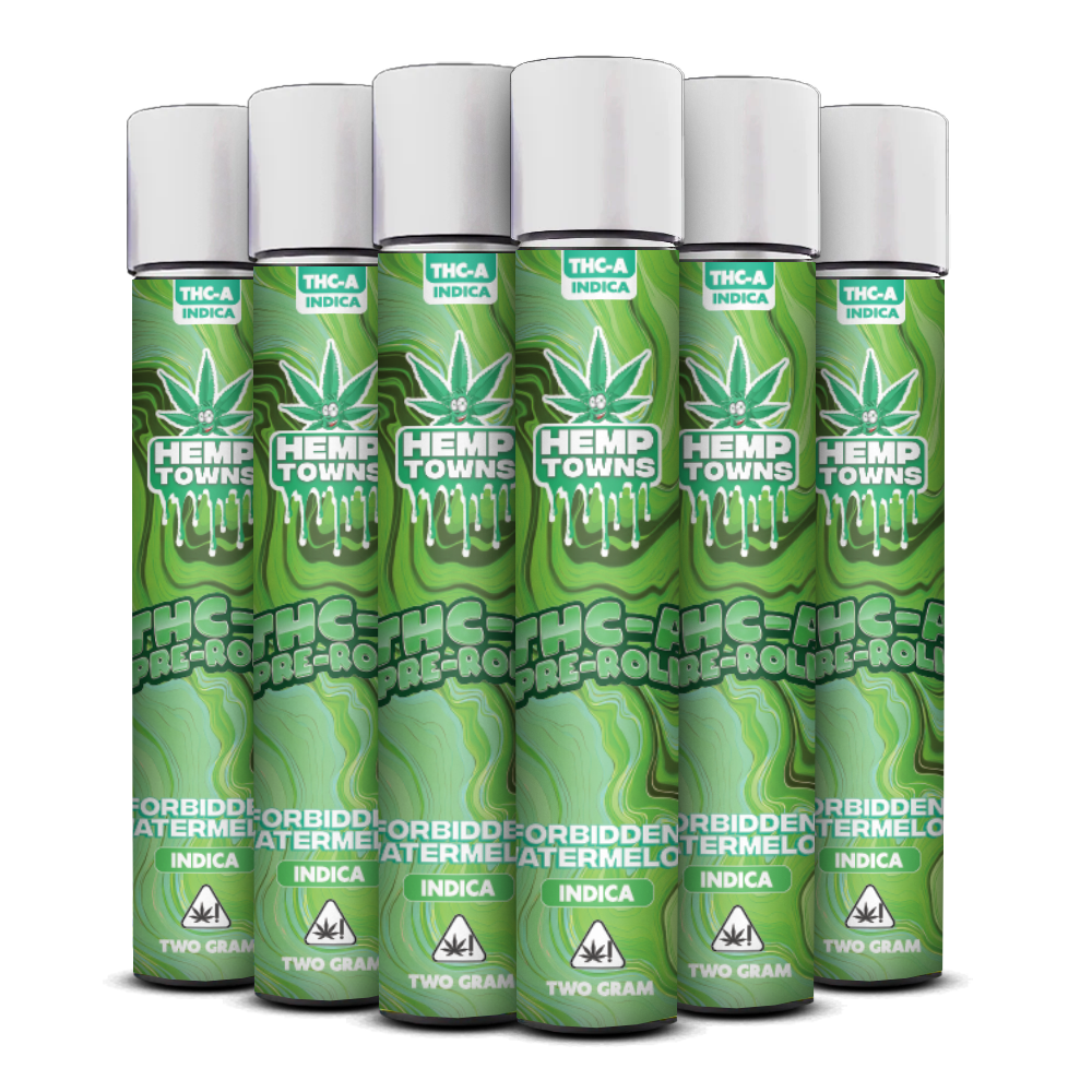 THC-A Pre-Roll | Forbidden Watermelon | Indica | 2 Gram
