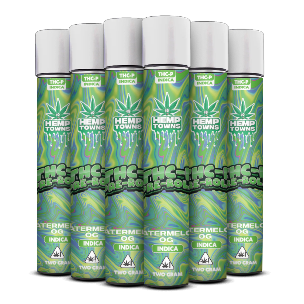 THC-P Pre-Roll | Watermelon OG | Indica | 2 Gram