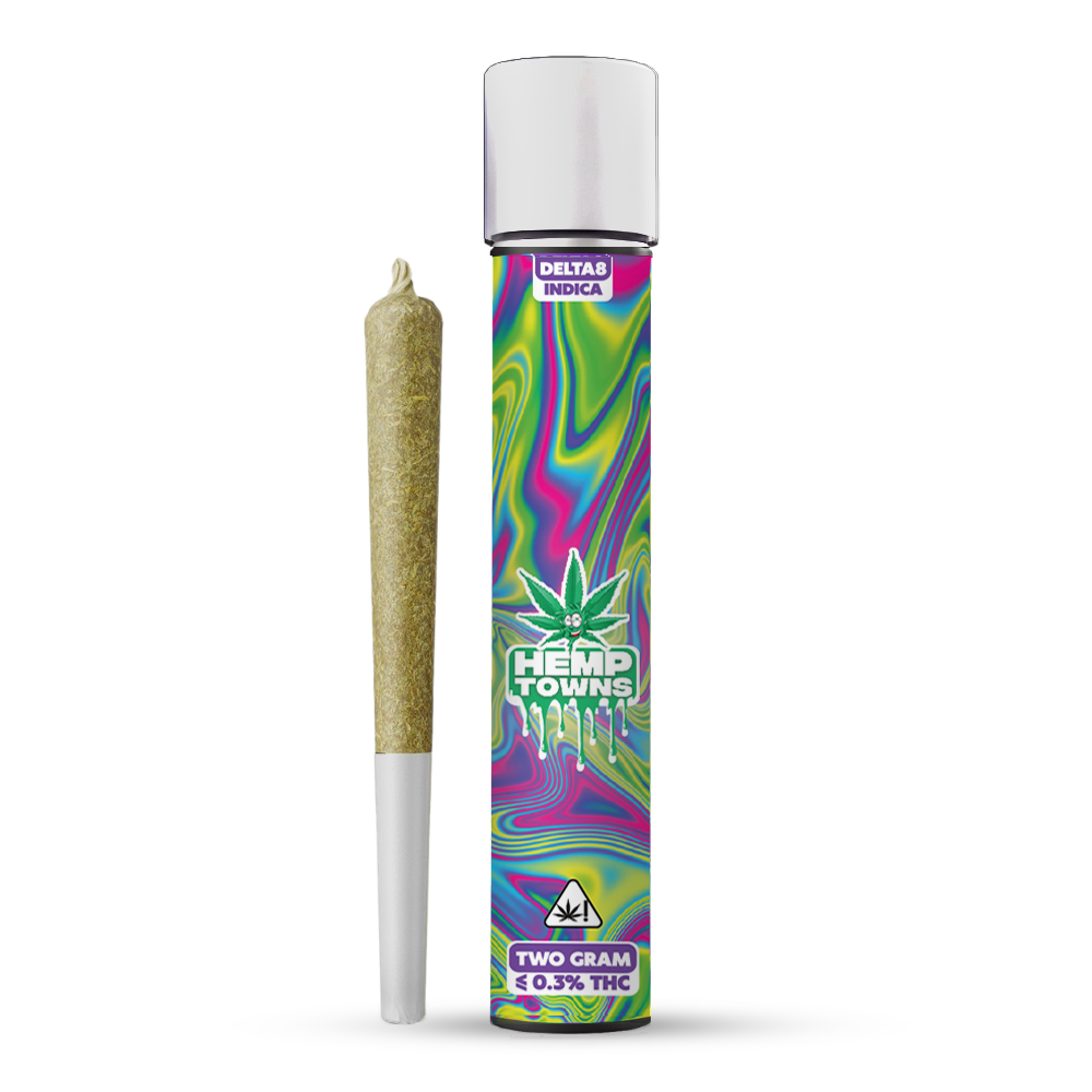 Delta-8 THC Pre-Roll | Indica | 2 Gram